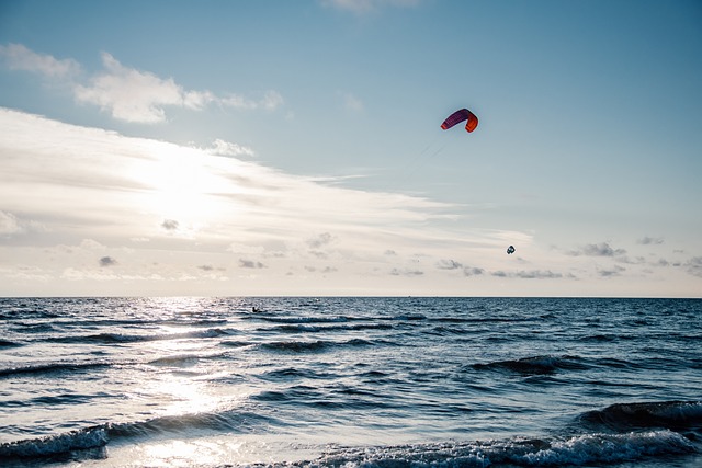 kitesurf à bretignolle sur mer 